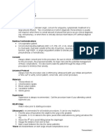 Procedures Thoracentesis