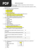 Cuestionario Organización y Plantación Centros de Computo