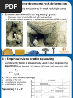 Bolting and Time-Dependent Rock Deformation