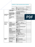 Actuator Data Sheet