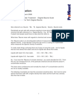 Tech Info Baume Scale PDF