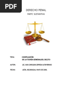 Aspectos de Derecho Penal Sustantivo