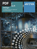 AVEVA Integratd Engineering Design Solution BrochureJuly2015 PDF