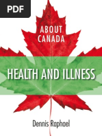 About Canada: Health and Illness