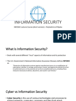 Information Security: INFOSEC Lecture Course (Short Version) - Polytechnic of Rijeka