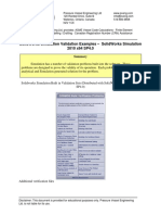 Pveng: Solidworks Simulation Validation Examples - Solidworks Simulation 2010 X64 Sp4.0