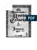 AMORC-The American Rosae Crucis 13 Enero 1917 Completo Traducido Al Español