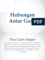 Hubungan Antar Garis