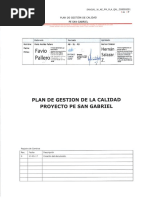 Plan de Gestion de Calidad RevA0 - Firmado