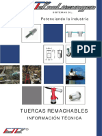 Tuercas Remachables