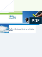 The Role of Continuous Monitoring and Auditing in GRC by BWise PDF