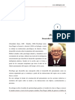 Jean Piaget - Teoria Cognoscitiva