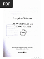 As Aventuras de Georg Simmel