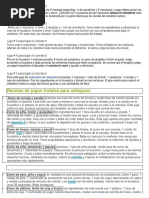 Jugos, Frutas y Nutrientes para Vitalizar El Cuerpo