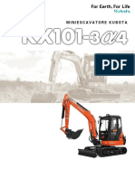 Kubota KX101 3α4 IT