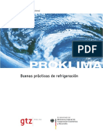 2010 GTZ - Buenas Practicas de Refrigeracion PDF