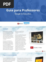 GOOGLE (2018) - Guia para Professores