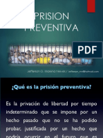 Prision Preventiva - J. Moreno