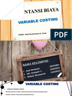 Variable Costing