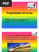 Propiedades de La Luz