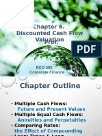 Corporate Finance Lecture 3,4,5 - Chapter 6