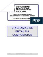 Diagramas de Entalpía - Concentracion (Final)