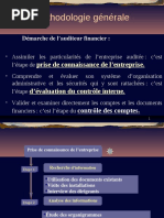 Méthodologie Générale: Prise de Connaissance de L'entreprise