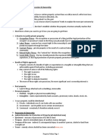 Shepard Property Outline