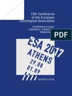 Akyurt ESA 2017 Athens Abstract