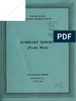 USSBS, Summary Report, Pacific War