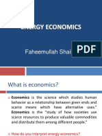 Energy Economics