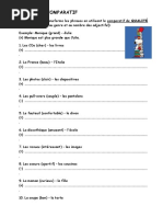 Comparatif Feuille Dexercices - 88013