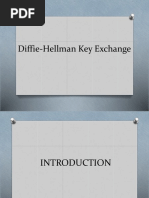 Diffie-Hellman Key Exchange