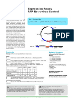 Expression Ready RFP Retroviral Particles