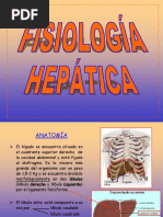 Fisiología Hepática