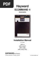 E Command4HPC 4SeriesInstallationManual