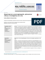 RFLA - Objetividad de La Electroglotografía Aplicaciones Clínicas en Investigativas - CALVACHE CA