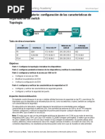 5.2.2.9 Lab - Configuring Switch Security Features