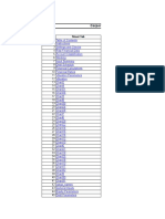 Corporate Model Template Long-Data