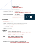 Resumen Tema 3 Social Science 4º Primary