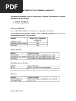 Infraestructura para Ecm Laserfiche