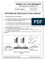 Systeme de Percage Et de Lamage