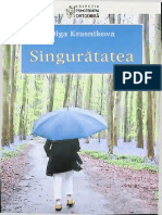 Olga Krasnikova - Singuratatea