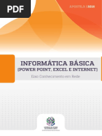 Informática Básica (Power Point, Excel e Internet)