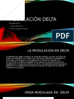 Modulación Delta