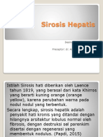 Sirosis Hepatis - Preceptoran