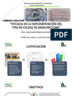 Eficacia en La Implementación Del TPM en Celdas de Manufactura Expo