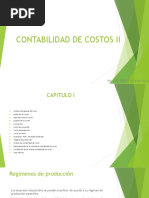 Contabilidad de Costos II