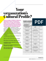 Whats Your Organizations Cultural Profile