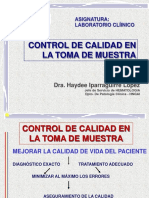 Control de Calidad 